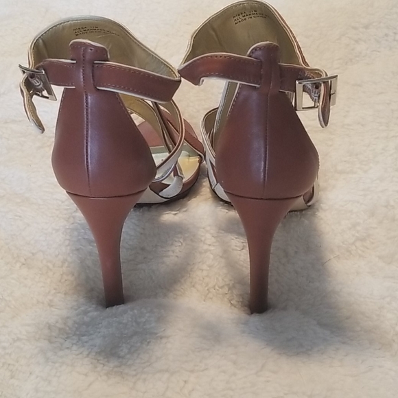 Strappy High Heeled Sandals - Picture 4 of 4